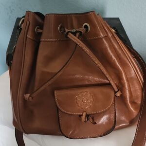 Brown Leather Women's Bag
